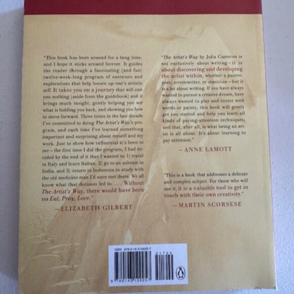 NWOT Never Used The Artist's Way Book Set by Julia Cameron - Picture 2 of 7